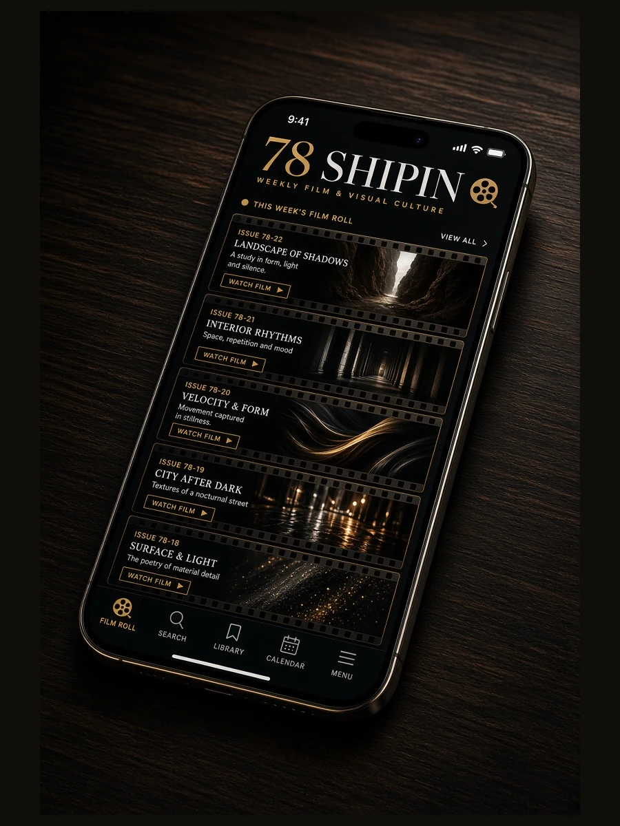 78视频APP阅读界面示意